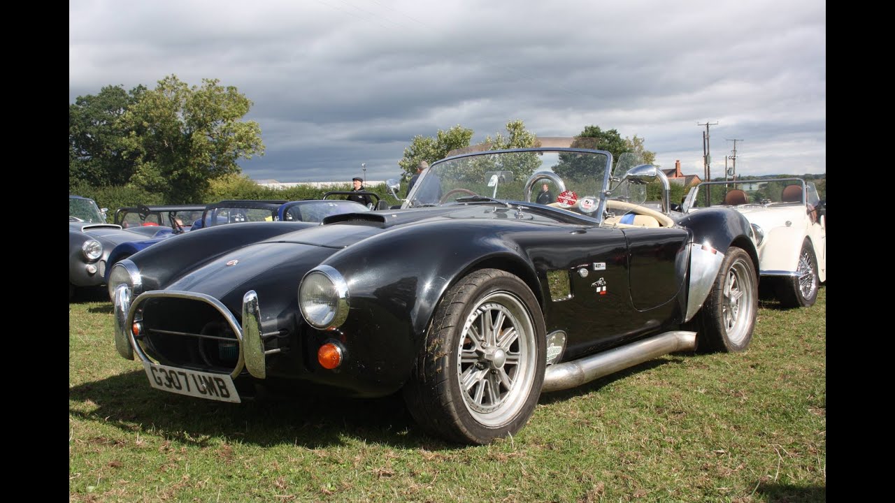 Cobra 427 Shelby Fiero factory euro 427