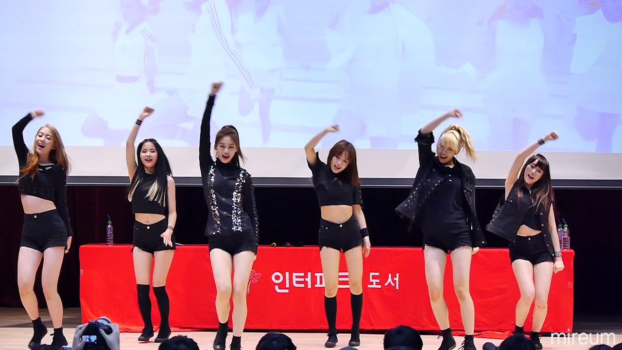 [fancam][17.08.20] 위키미키목동 팬싸 I don't like your girlfriend 무대 (수연 벌칙) by 미름