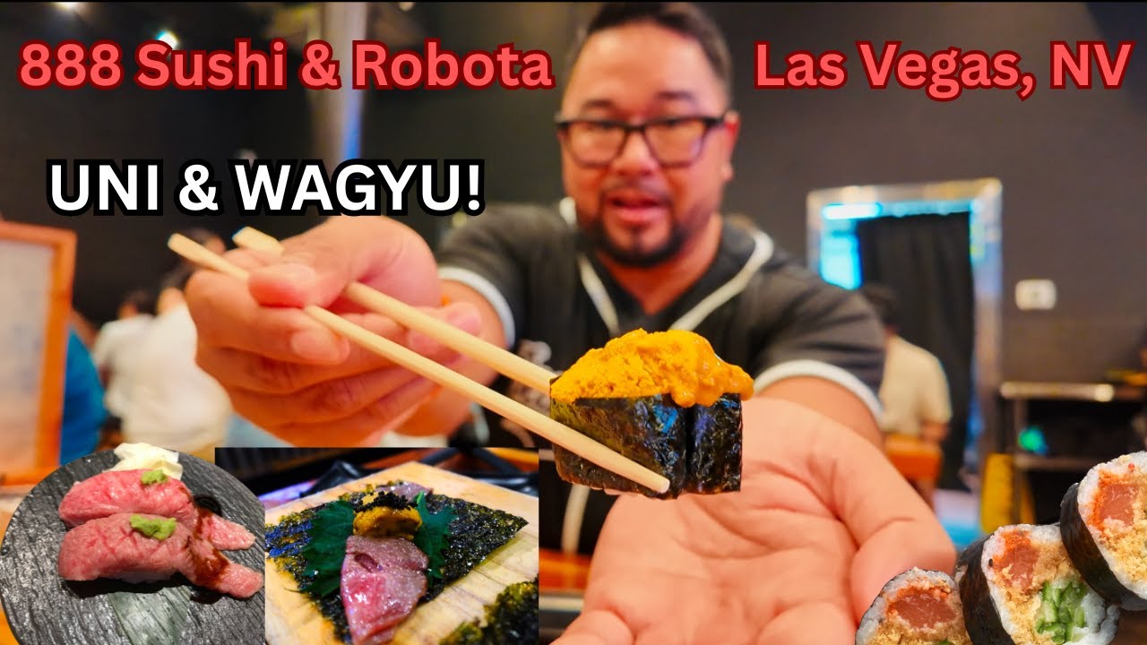 Wagyu at 888 Sushi & Robota - Las Vegas