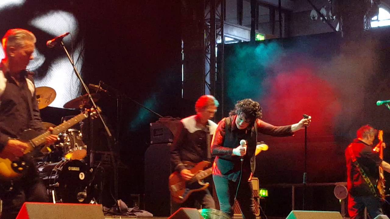 Penetration "Nostalgia" Empress Ballroom, Winter Gardens Rebellion, Blackpool, UK 8/5/16
