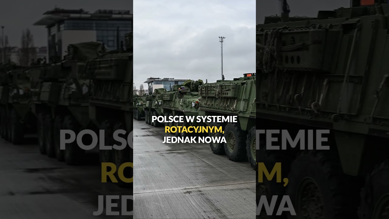 STAŁA BAZA WOJSK AMERYKAŃSKICH W POLSCE!