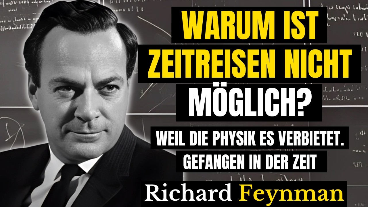 Die zerbrochene Kaffeetasse, die beweist, dass Zeitreisen unmöglich sind (Feynman)