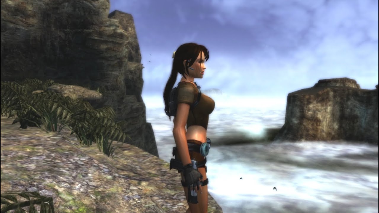 Tomb Raider Legend NO FRAME DROPS - Xbox 360 (RGH 2024)