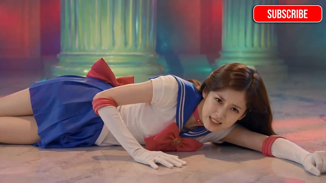 Sailor Moon Live Action AI