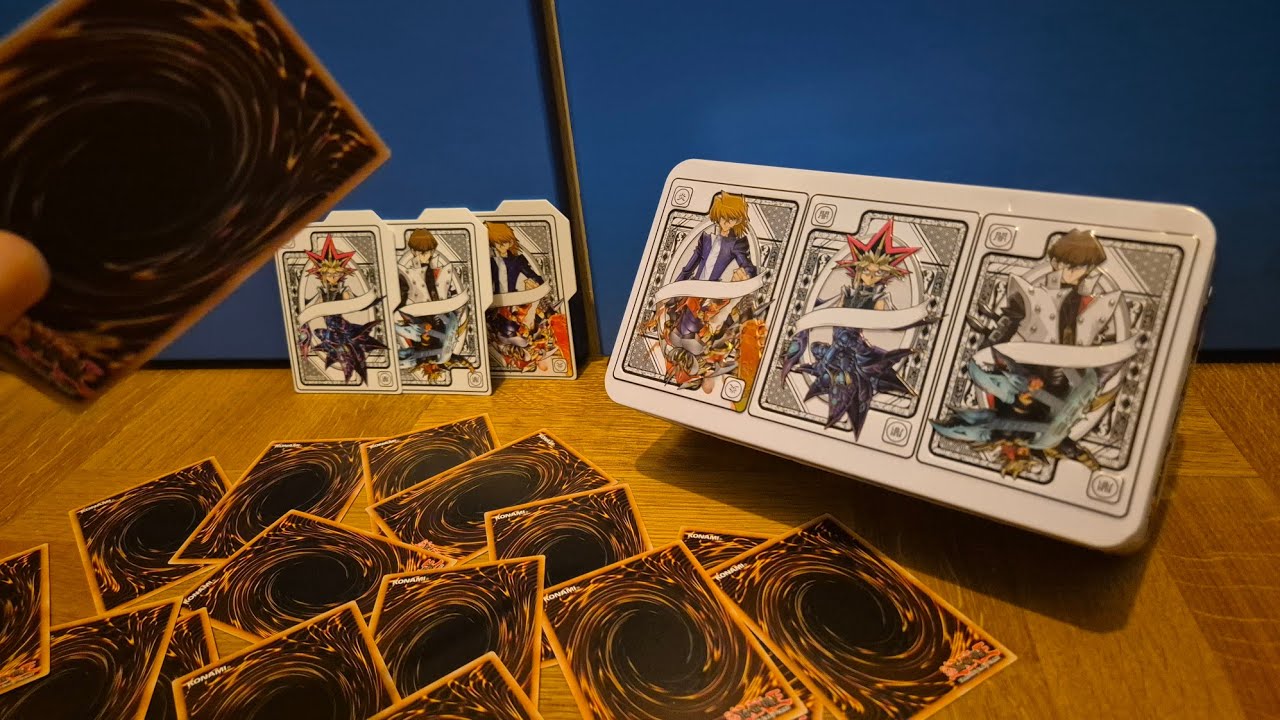 OTVARAMO NOVI 2025 YU-GI-OH! ANIME MEGA-TINS! (Novi Yugi, Kaiba & Joey 2025 Mega-Tins)
