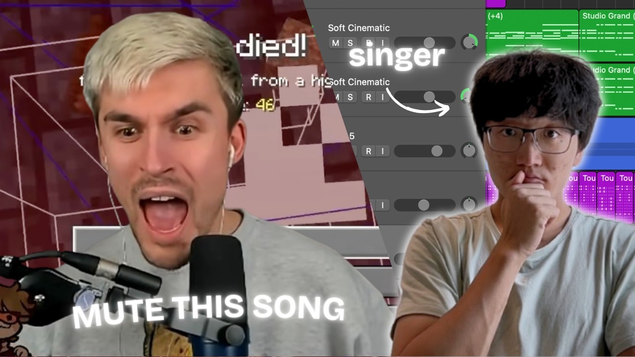 Can I make a song for this streamer before he dies (in Minecraft)?