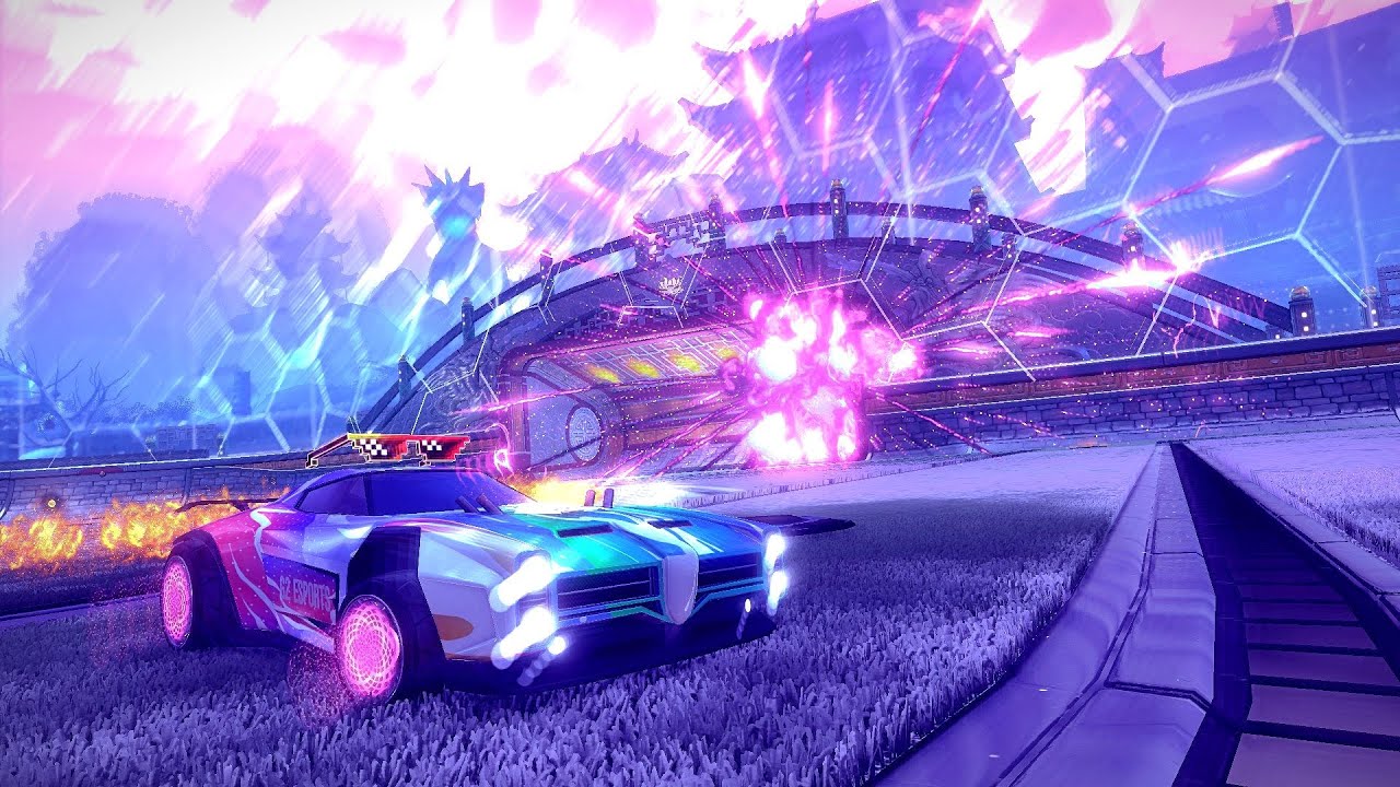 disaresta (Rocket league moments #3)