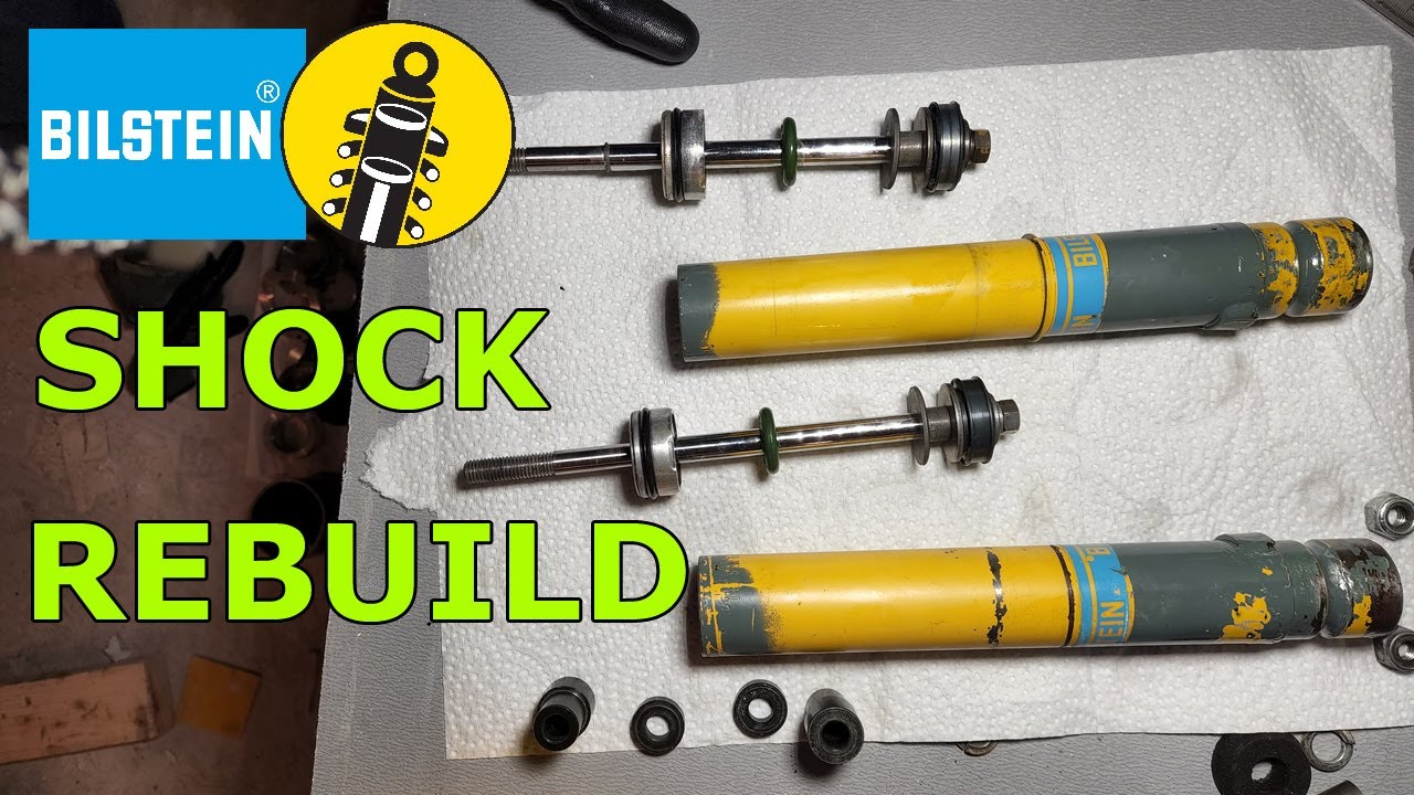 Bilstein Shock Rebuild Part 1 of 3