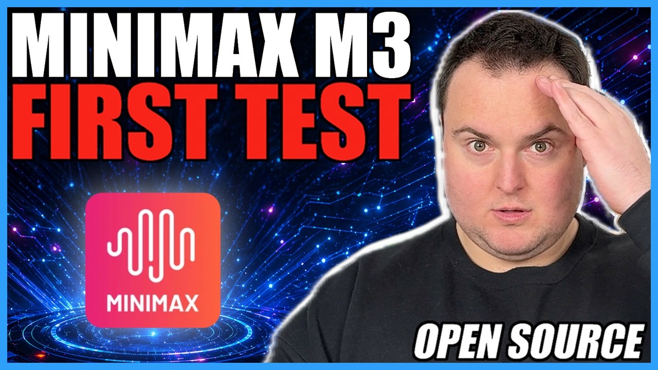 MiniMax M3 Is HERE &ndash; Could THIS Be the Best Open Source Model Yet?