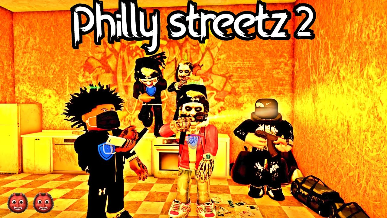 Me And The Guys Took Over Philly Streetz 2 Roblox Hood Game