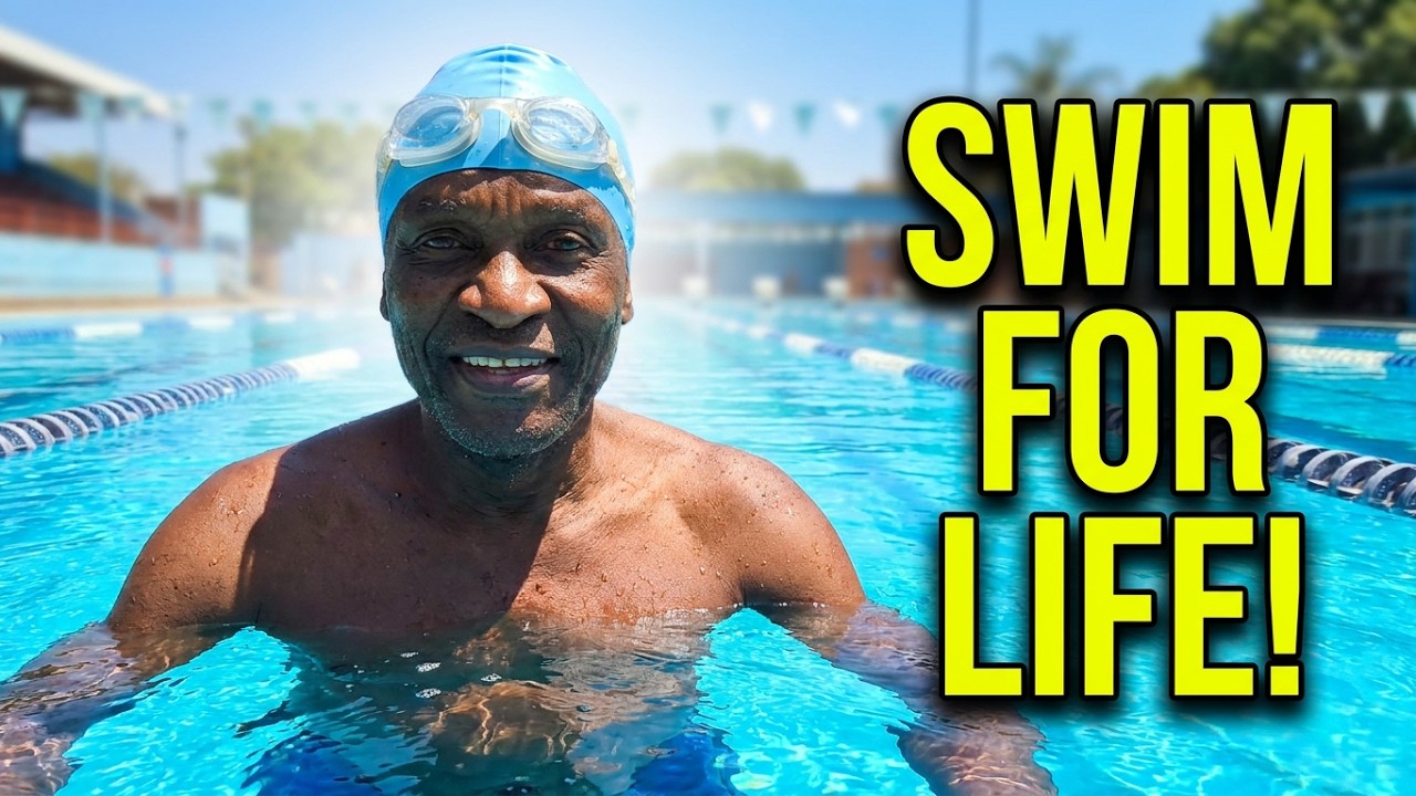 Swimming is for exercise&enjoyment! Please come with me on this journey to swim. U may need it 1day!