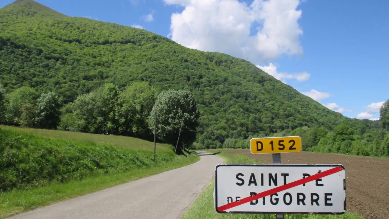 Caminho de Santiago - dia 1 - Lourdes / Betharram