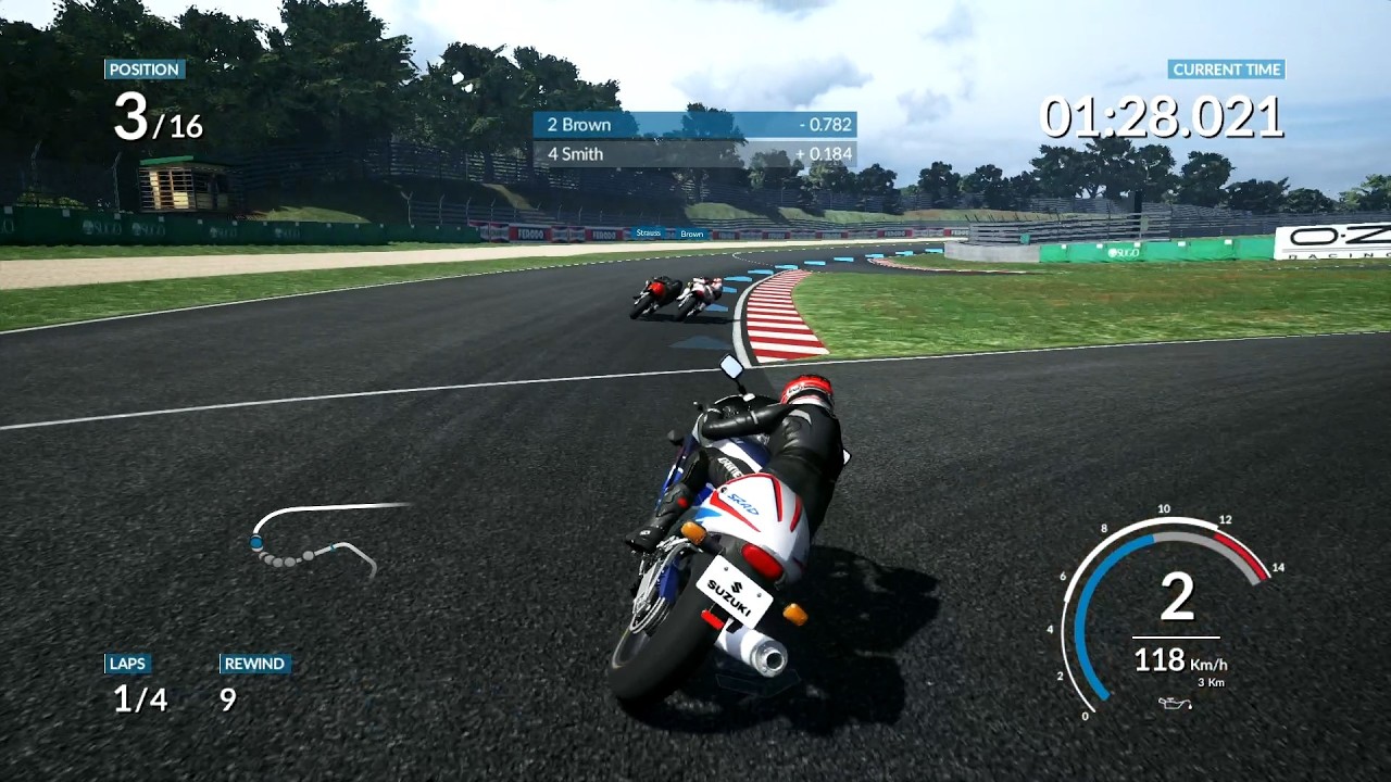 RIDE | Suzuki GSX-R 750 HD Gameplay (PC)