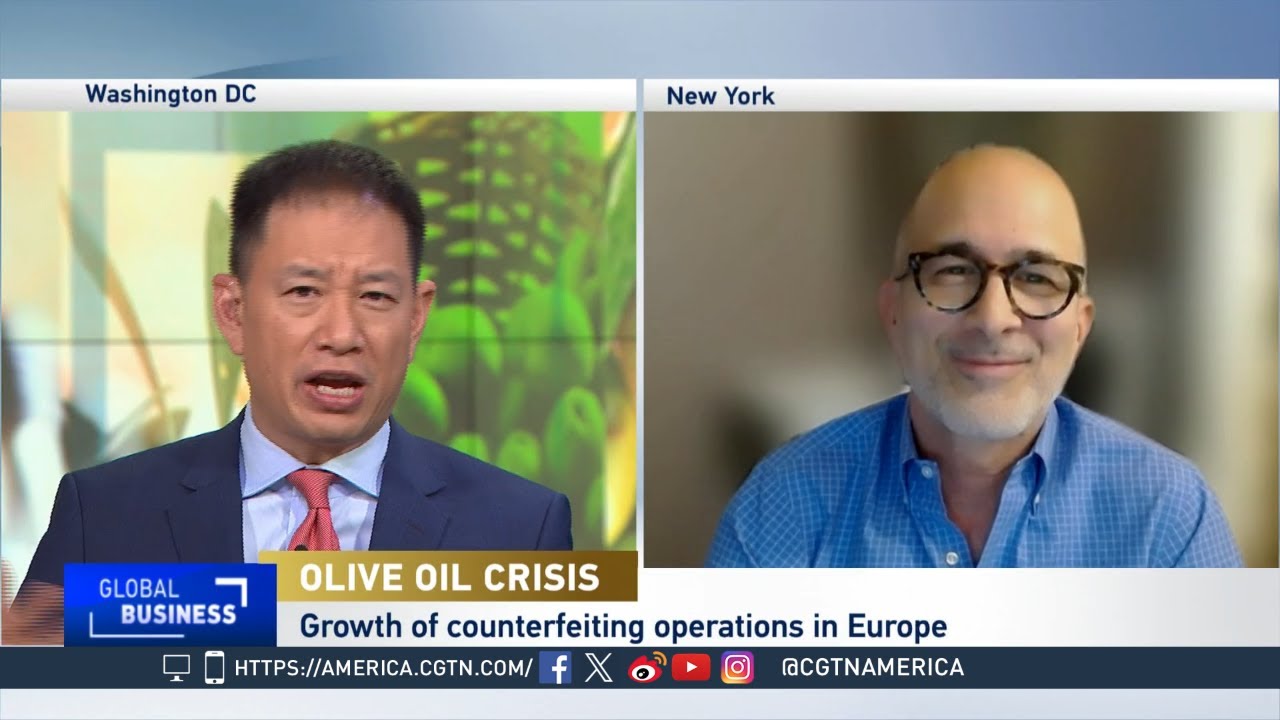 Global Business: Global Oilve Oil Crisis