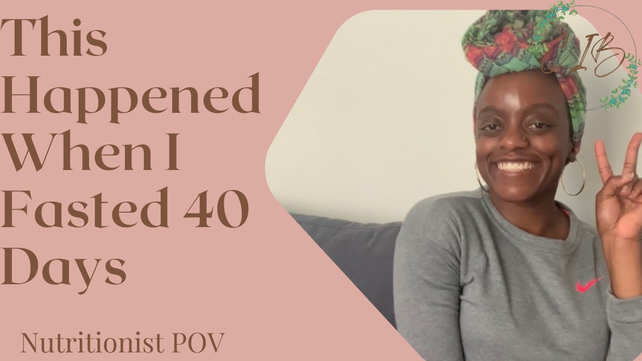 My 40 Day Fasting Testimony|Storytime|Fasting and Prayer