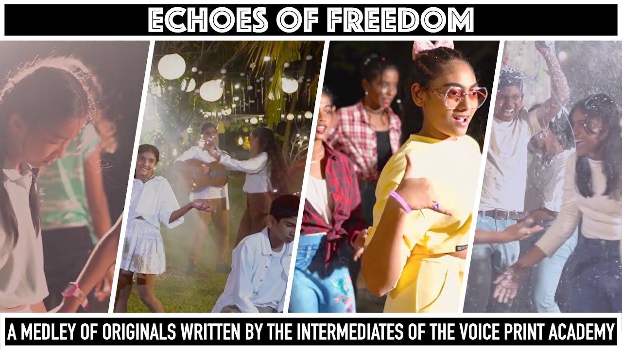 ECHOES OF FREEDOM | Intermediate Students of the Voice Print Academy