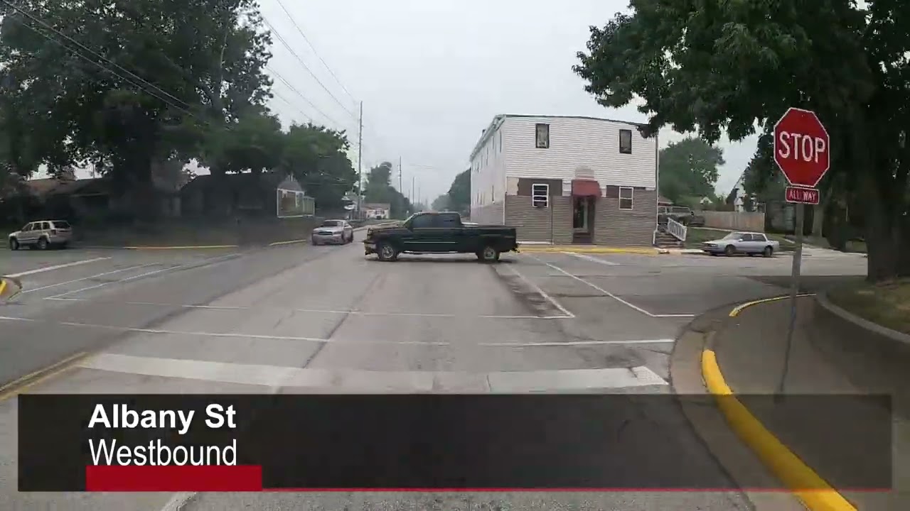 Route 56-Beech Grove-Outbound