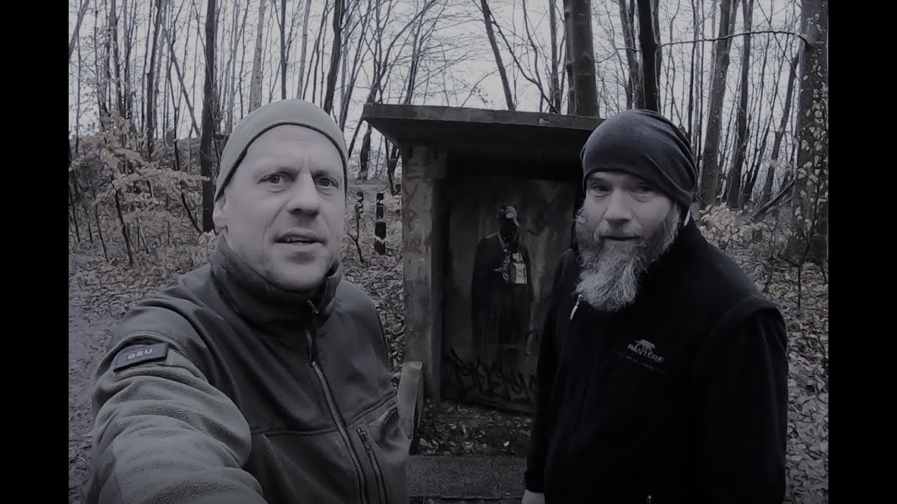 Fußspuren im Bunker ... böse Überraschung!?   Kleine Ruinen und Bunker Tour auf Rügen.