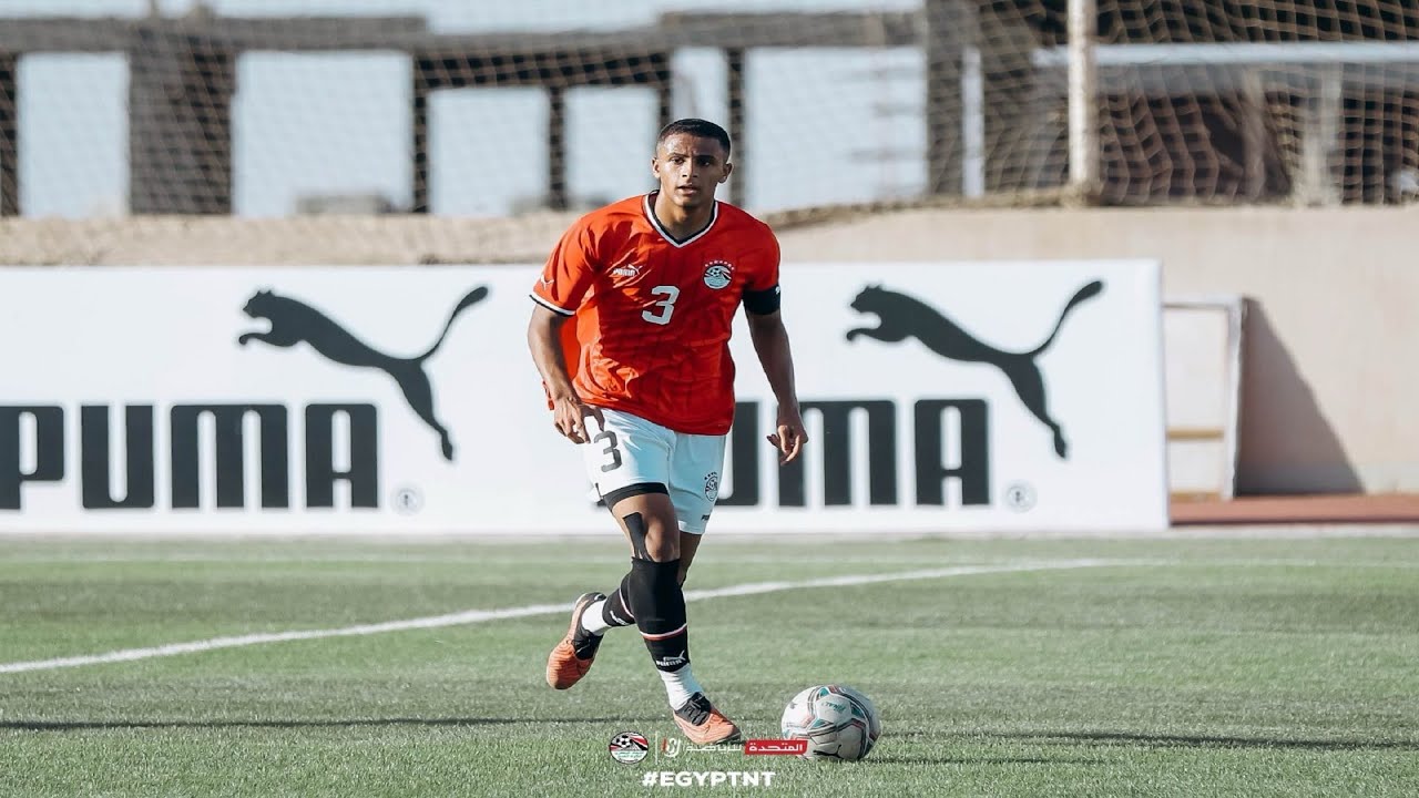 نجم دفاع النادي الاهلي وكابتن منتخب الشباب | النجم (معتز محمد) لاعب النادي الاهلي ..