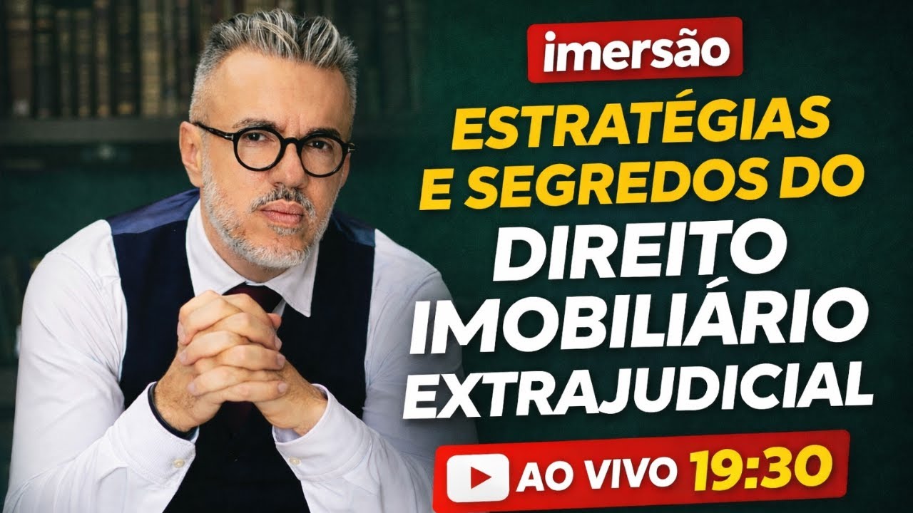 Imersão Direito Imobiliário Extrajudicial 04/02/26