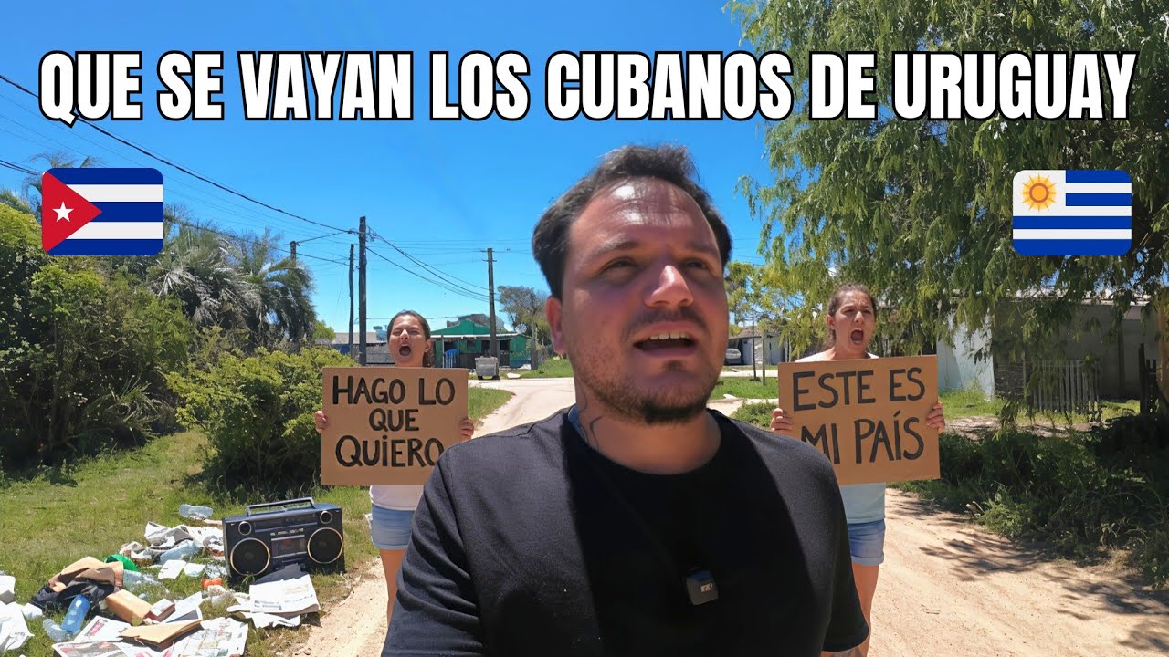 Es por esto que los CUBANOS causan problemas en URUGUAY