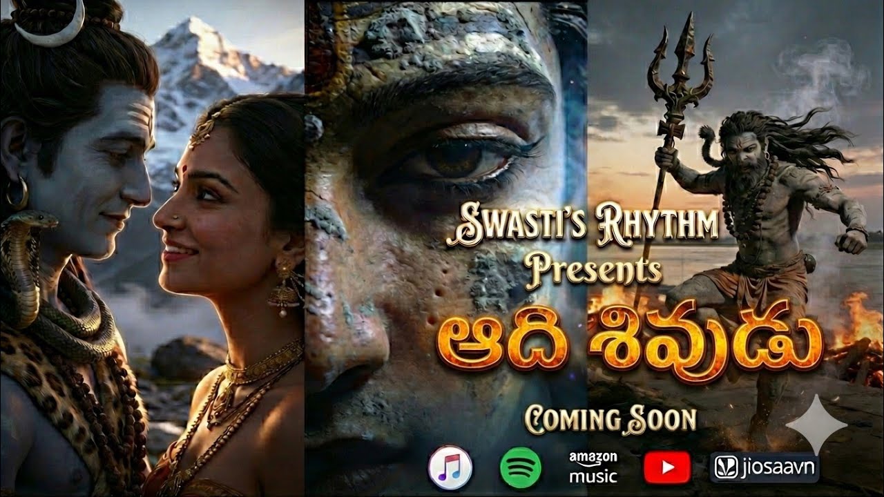 మహా శివరాత్రి ప్రత్యేక పాట (ఆది శివుడు) శివుని రుద్ర తాండవాన్ని వీక్షించండి -  AADHI SHIVAM NEW SONG