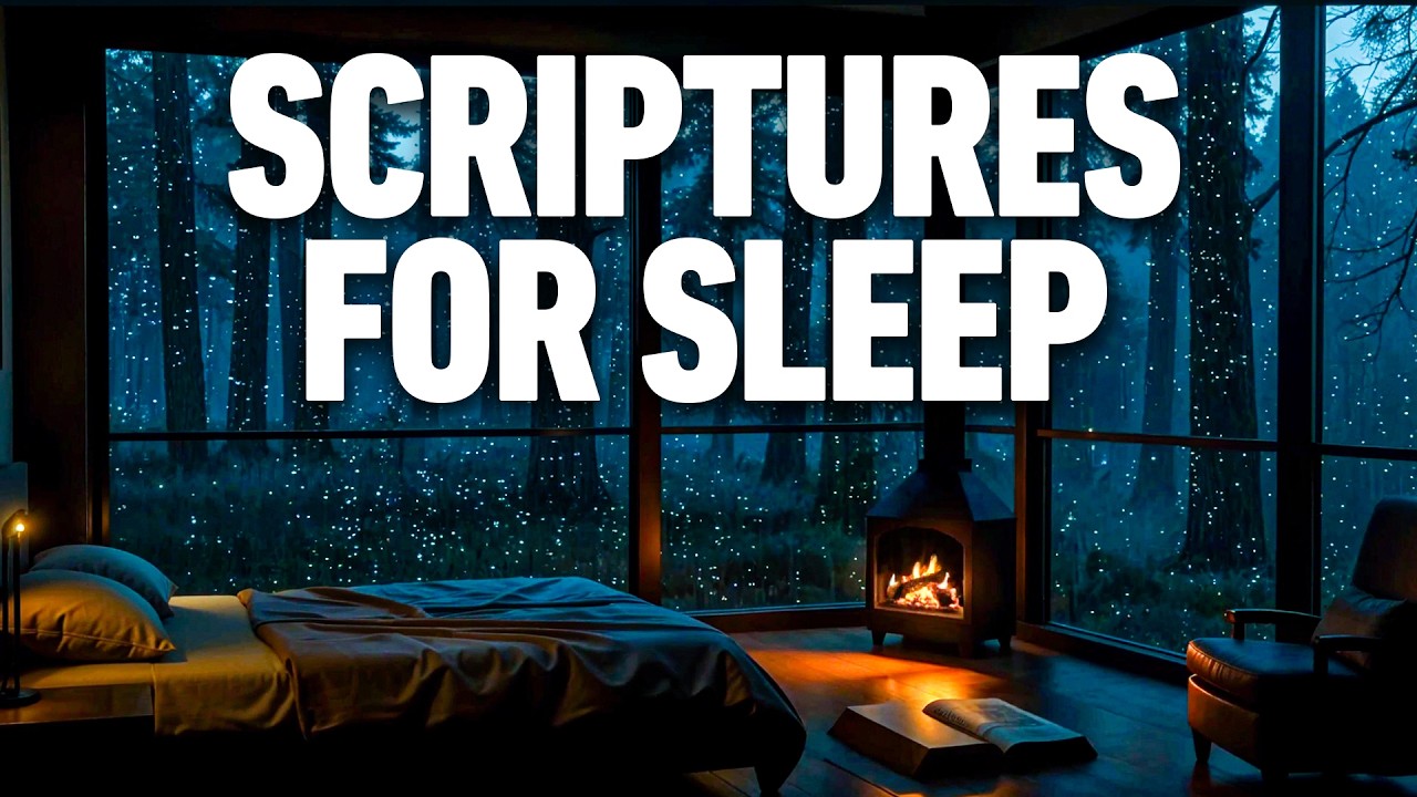 Sleep in the Goodness of God | Anointed Bedtime Scriptures from Psalms