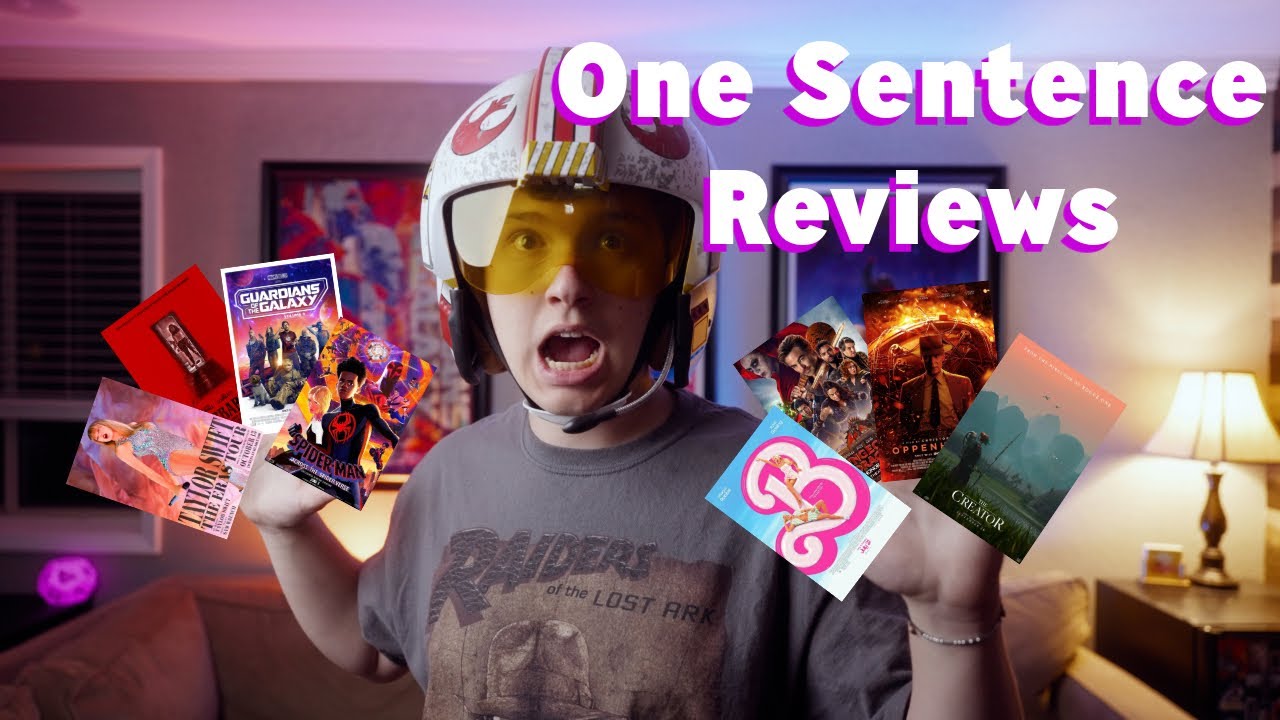 One Sentence Reviews 2023 Catch-Up