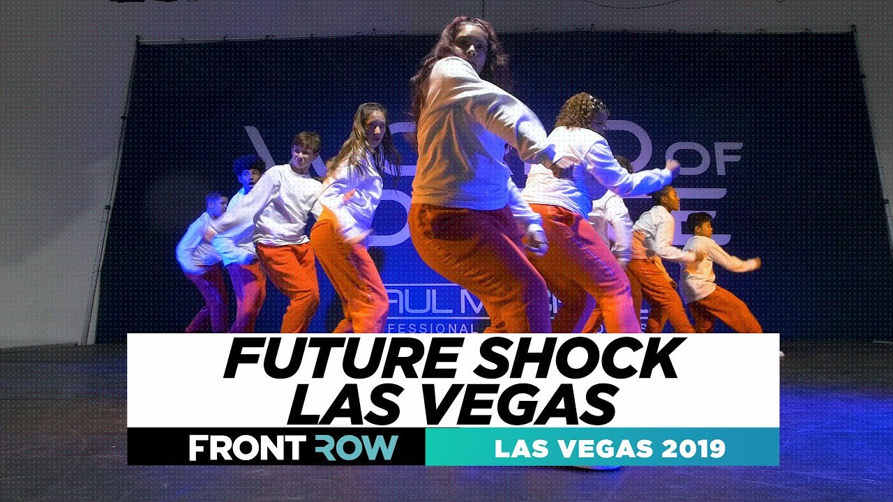 Future Shock Las Vegas  | FRONTROW | Showcase | World of Dance Las Vegas 2019 | #WODLV19