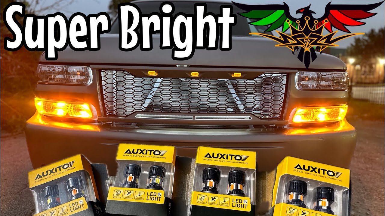 Суперяркие янтарные светодиоды для моего Tahoe - Auxito
