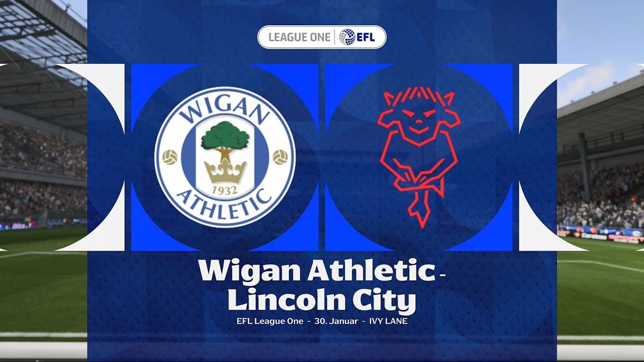 EA Sports FC 26 | Wigan Athletic vs Lincoln - EFL League One | Gameplay PS5