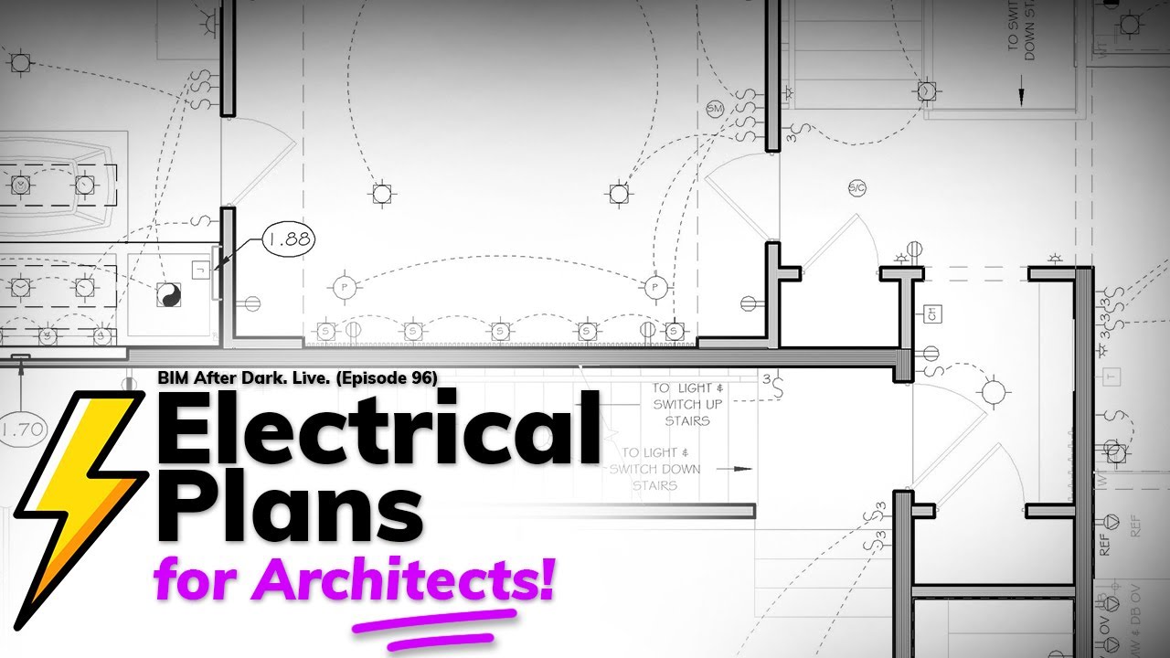 Электросхемы в Revit (для архитекторов)