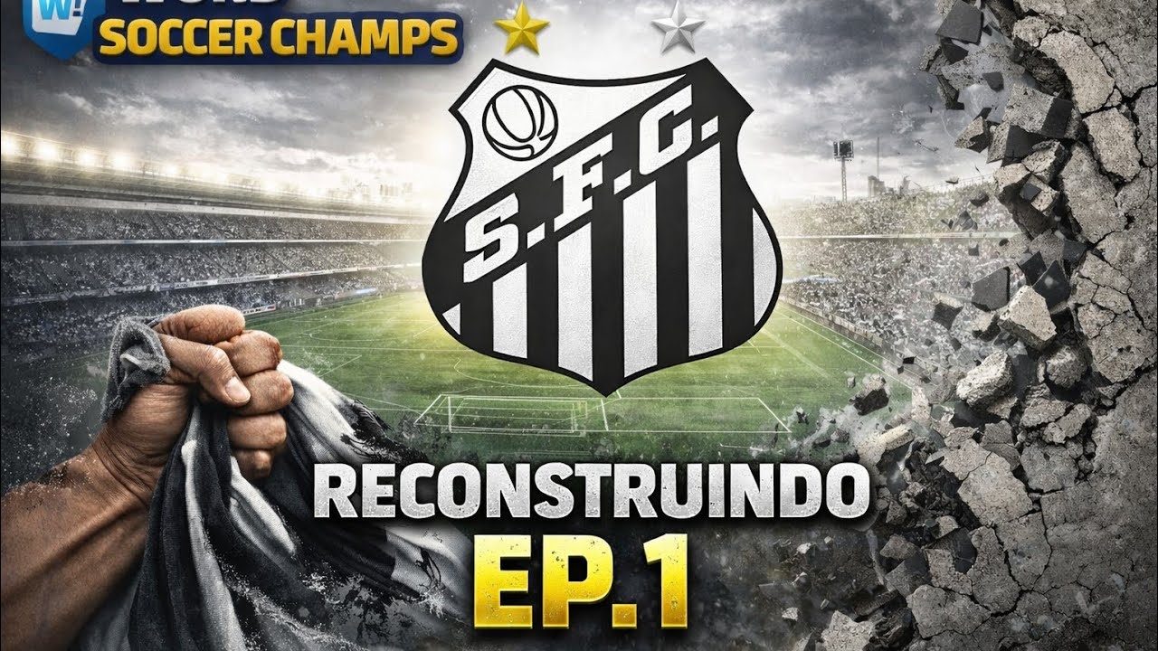 SOCCER CHAMPS - RECONTRUINDO O SANTOS EP.1