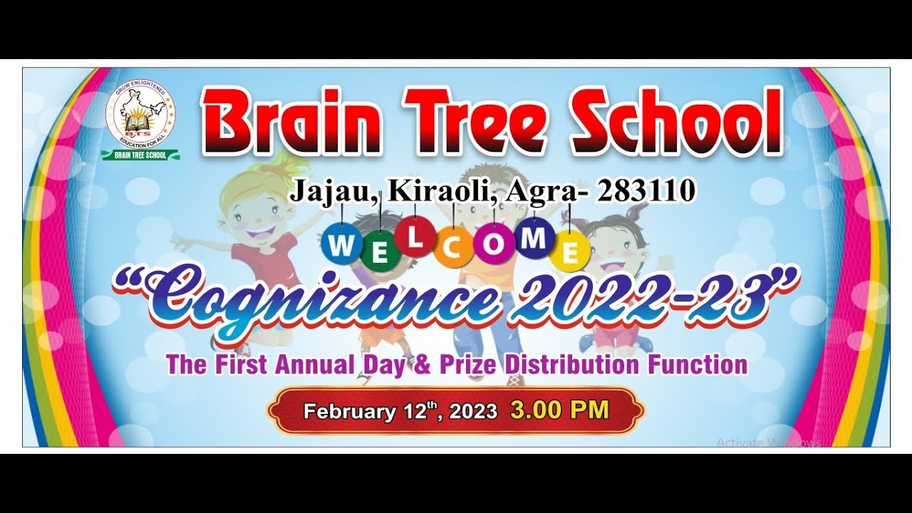 (Part-2) Brain Tree School Annual Function 12 Feb 2023 15:00PM