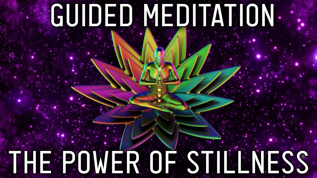 Guided Meditation for Inner Stillness ~ Stop Thinking