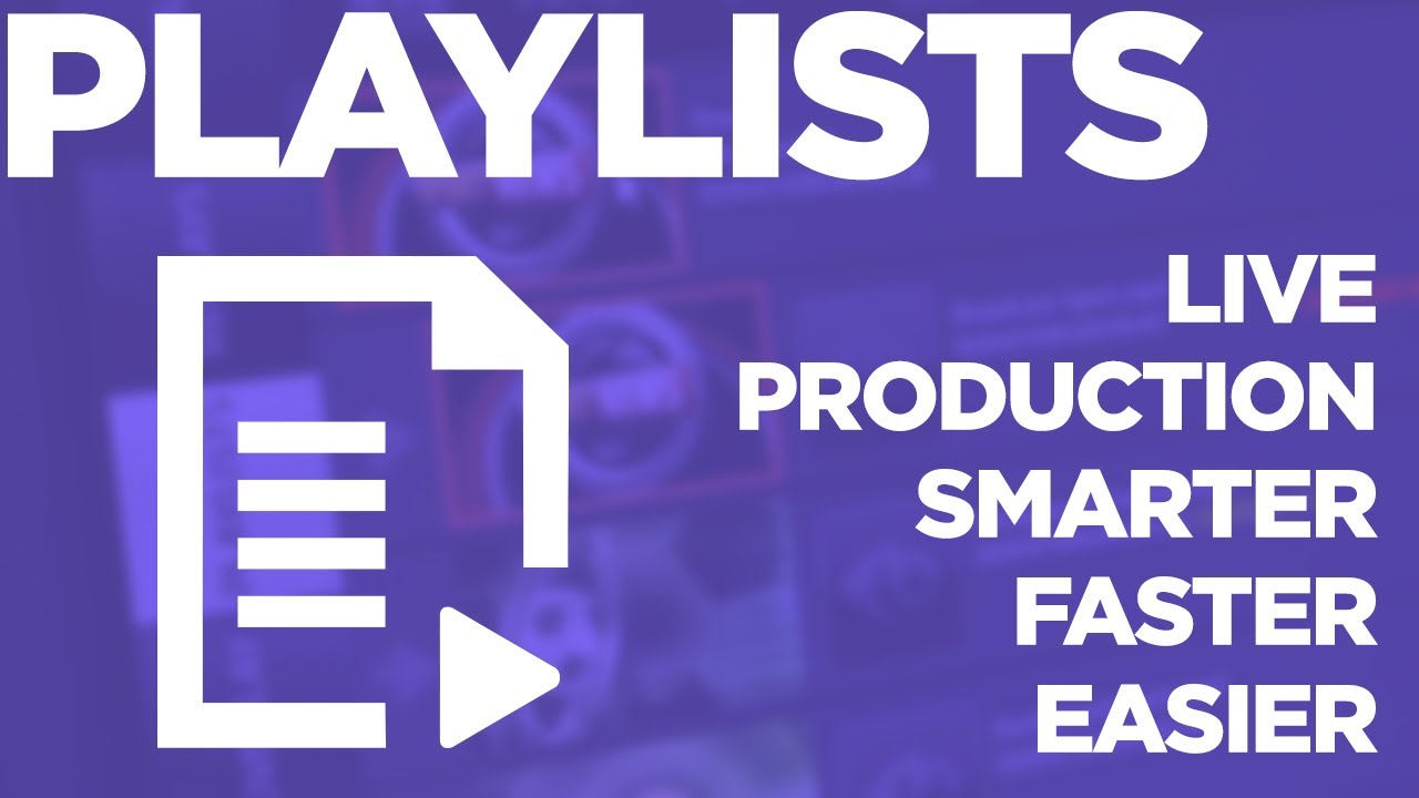 PLAYLISTS - Streamstar tutorial