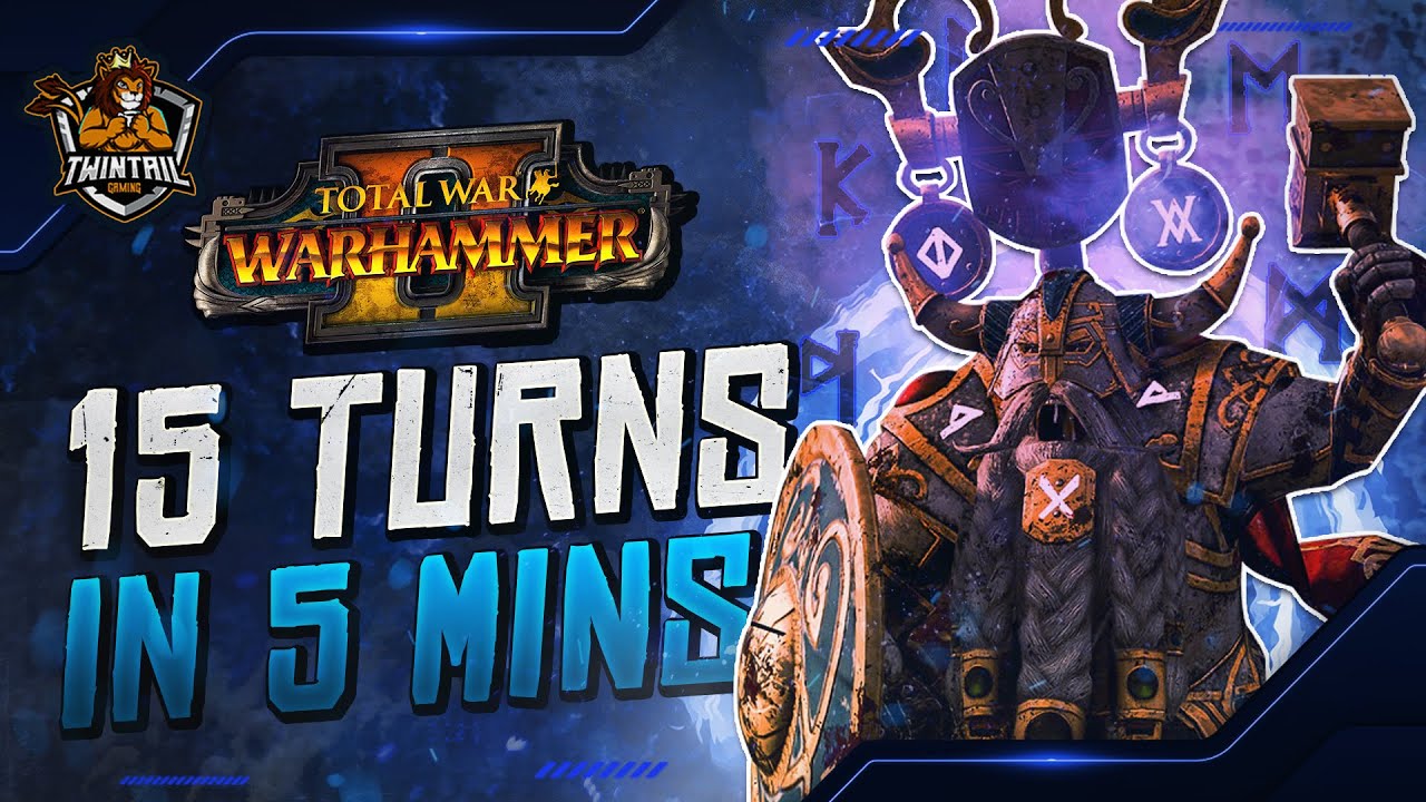 Belegar Ironhammer - First 15 Turns Guide in 5 Minutes! Total War: Warhammer 2 (Very Hard - ME)