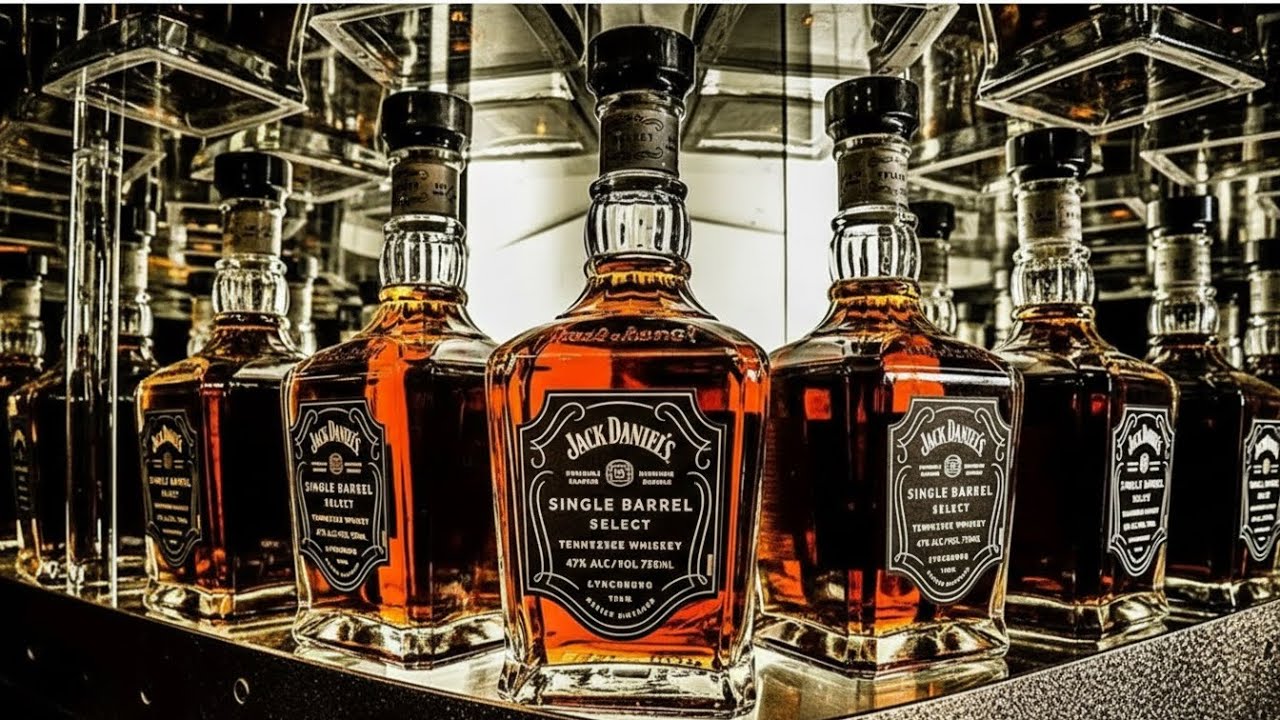 Inside the Whiskey Distillery: From Grain to Luxury Spirits (Full Process)