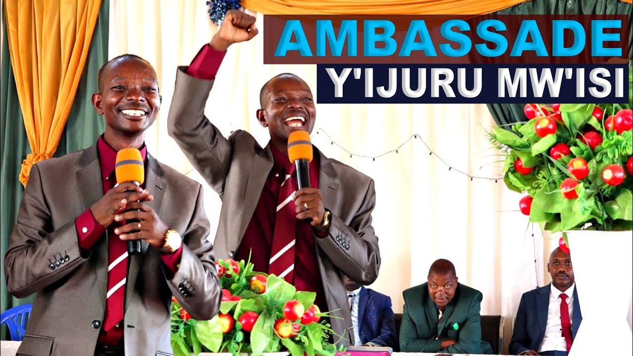 TWARAHAWE AHANTU HO KURUHUKIRA IMIRUHO YO MW'ISI/Pasteur Gabriel MBAHONKUNDWA