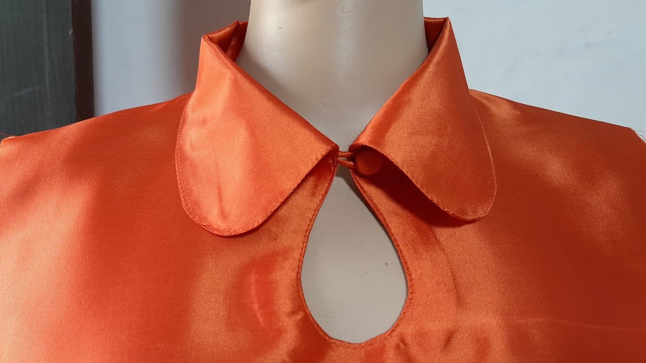 2020 New Collar kurti neck Design/Collar Neck/Neck design/