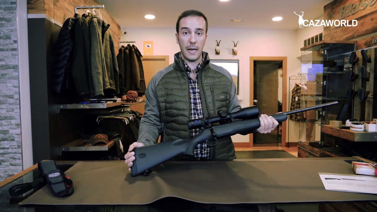 Rifle de cerrojo Mauser M18: características, calibres y precio