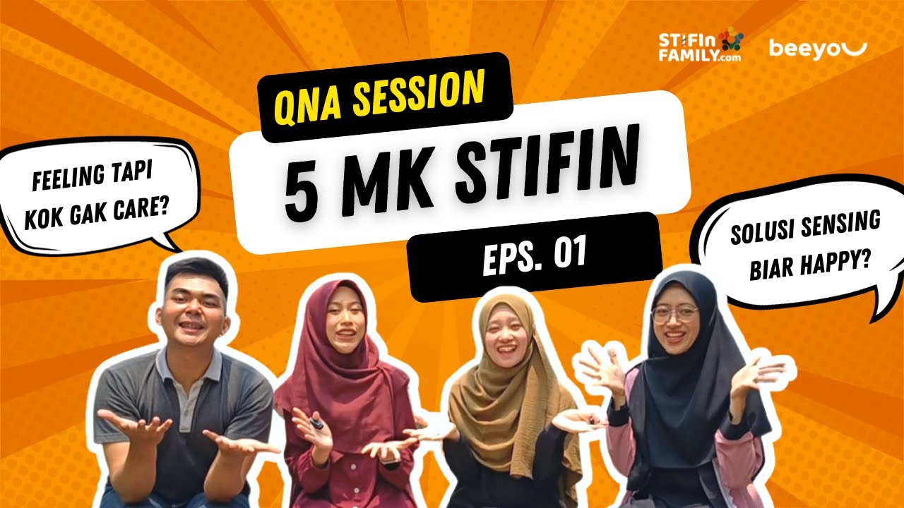QnA Session #1 Tanya Jawab Tentang Hasil Tes STIFIn 5 Mesin Kecerdasan | STIFIn Family