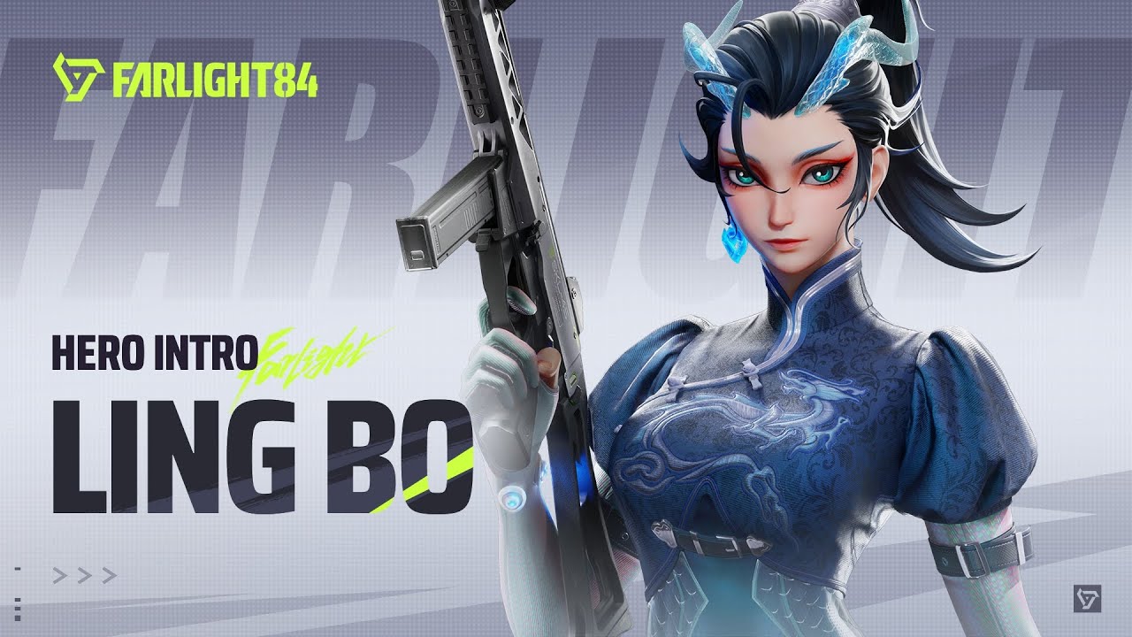 Meet Ling Bo | Farlight 84 Hero Intro