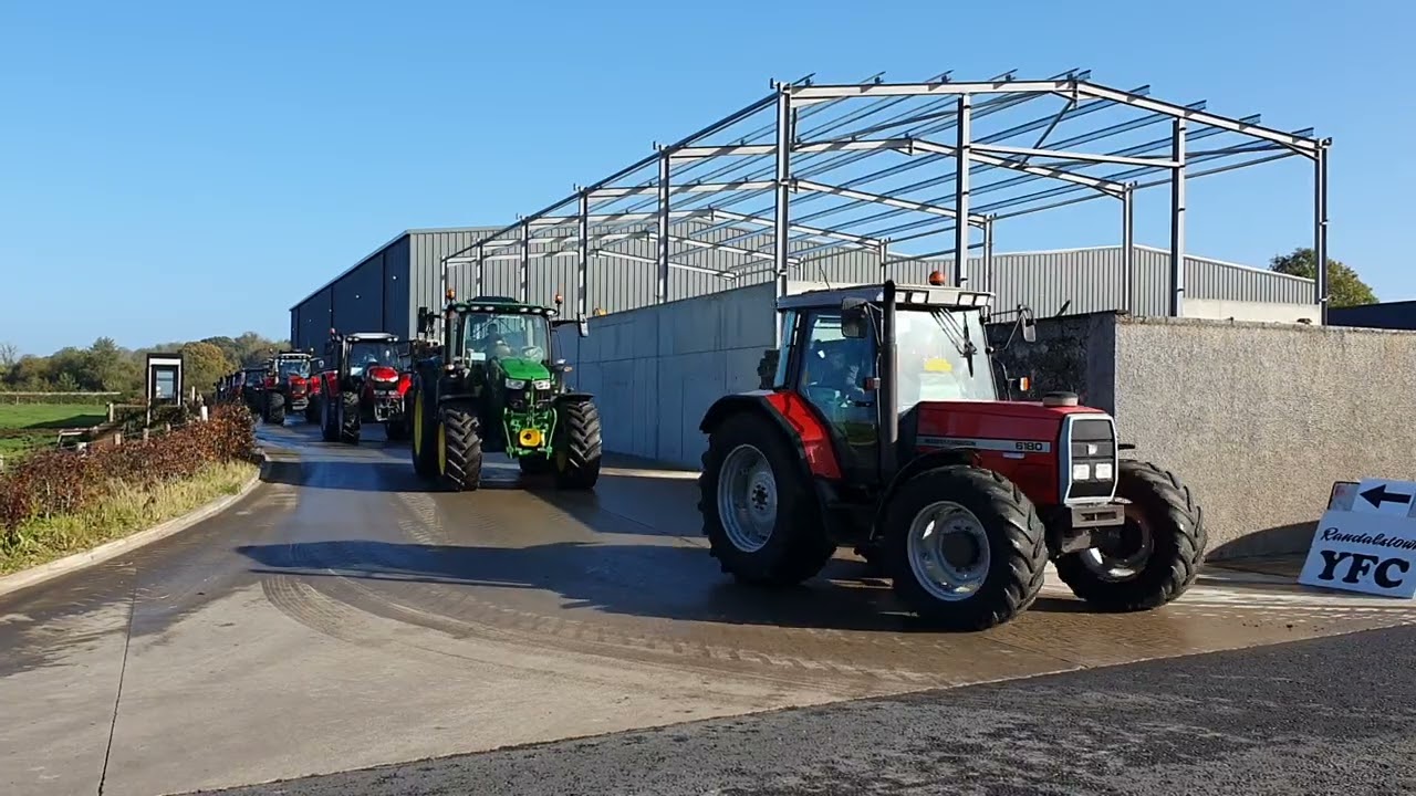 Randalstown YFC Tractor and Truck Run 2024.