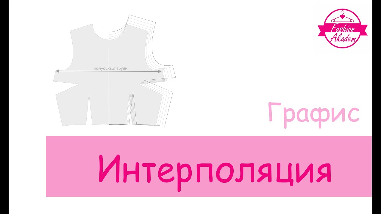 Интерполяция. Видеоуроки графис. Grafis.