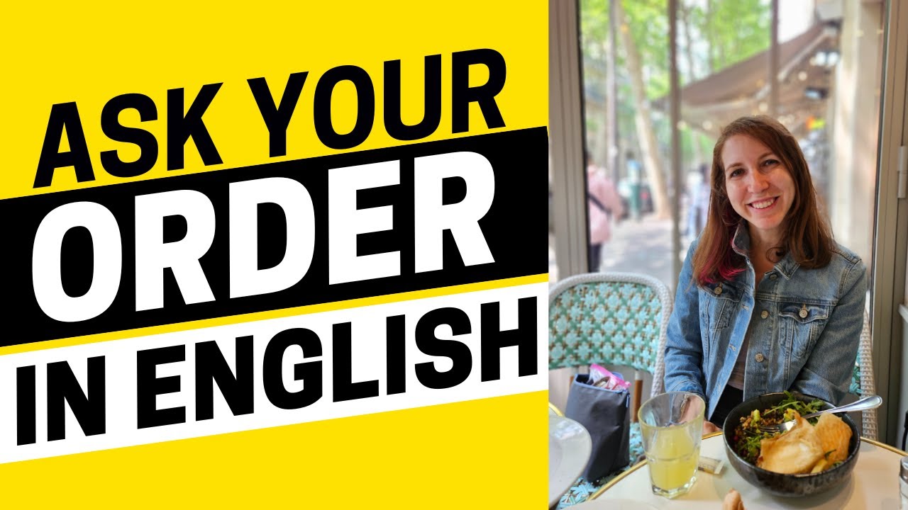 AEE - This Isn't What I Ordered  How to Ask for the Correct Order in English