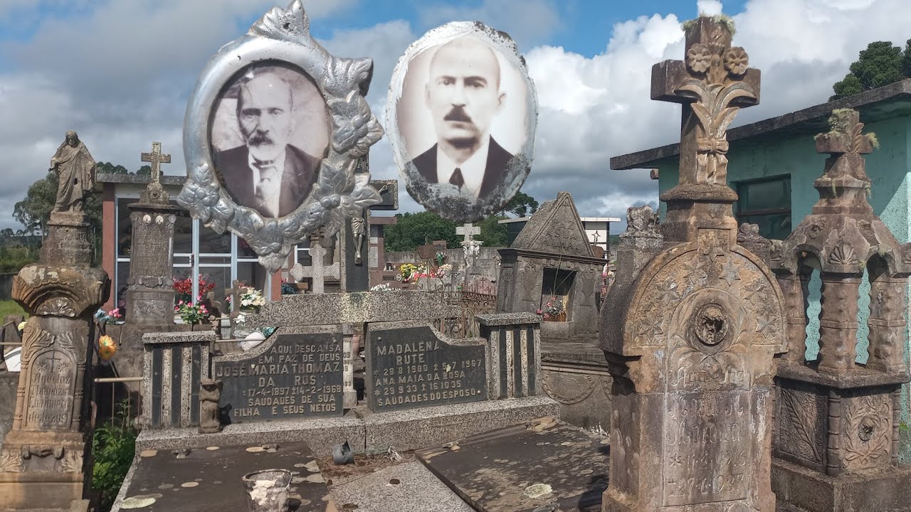 CEMITÉRIO DOS CORONÉIS DA ÉPOCA DA REPÚBLICA VELHA NUNCA VI ALGO IGUAL 