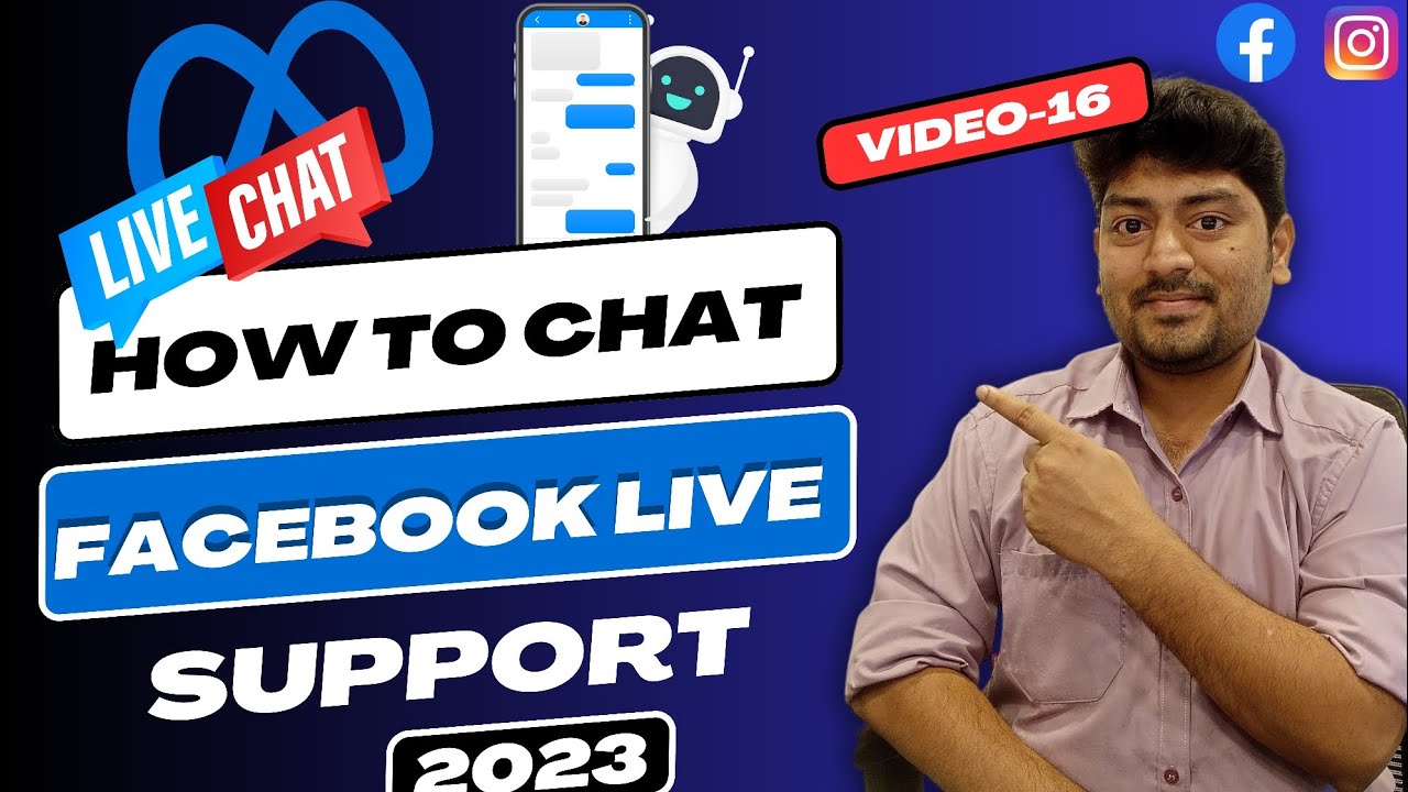 How To Contact Facebook Live Chat Support And Fix Issues #facebookads