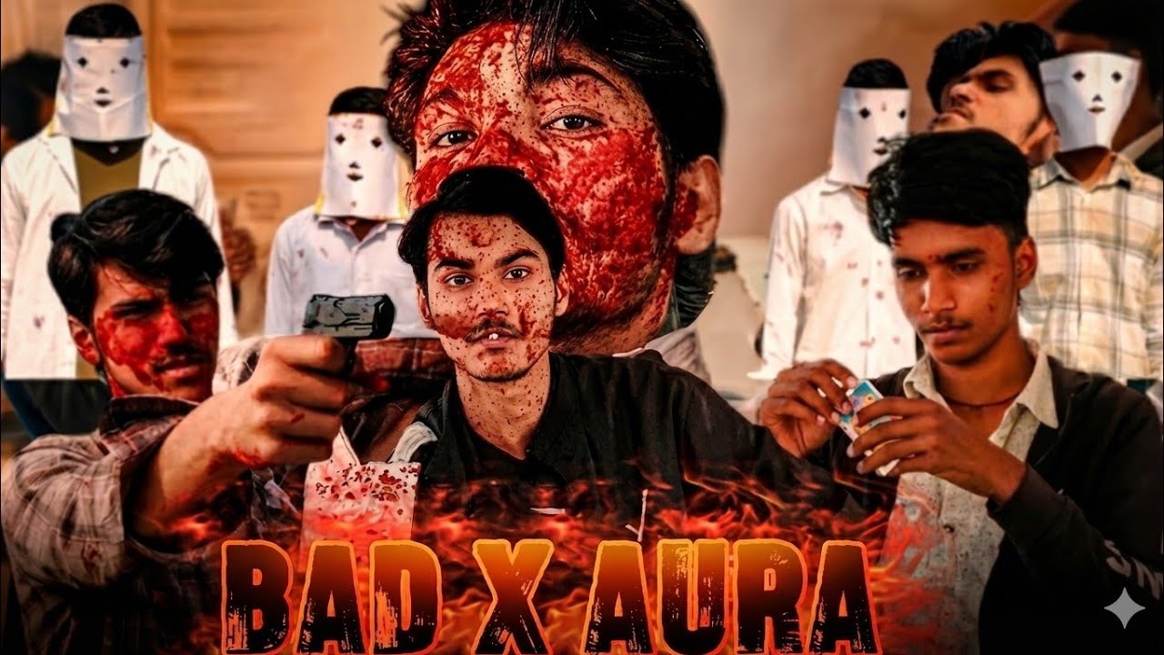 Bad x Aura || Official Video Movie | Apne Bhai Ke Khuni Ka Badla | Hariom Shalby In Khuni Best Story
