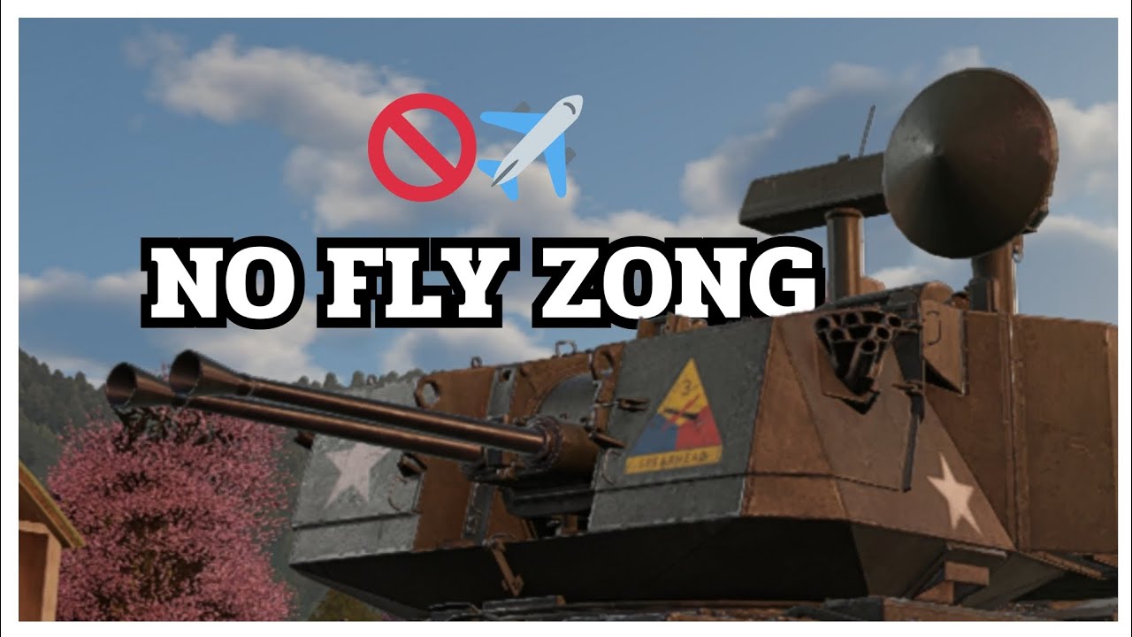 AIR DEFENSE 🚫NO FLY ZONG✈️ M247 🇺🇸 Game play​ l​ War​Thunder Mobile​